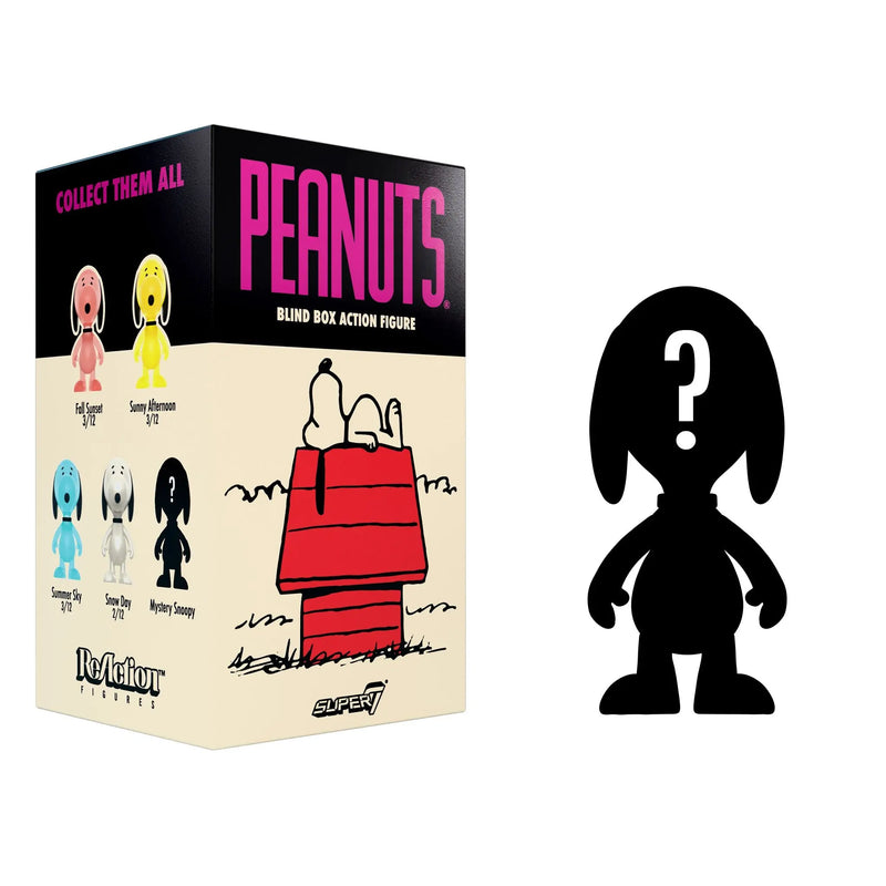 Peanuts Blind Box Wave 5 (More Snoopies) Super 7