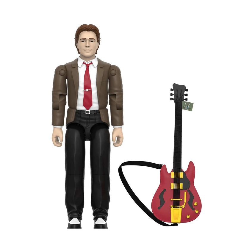 BACK TO THE FUTURE REACTION+ WAVE 01 - MARTY MCFLY '55 Super7