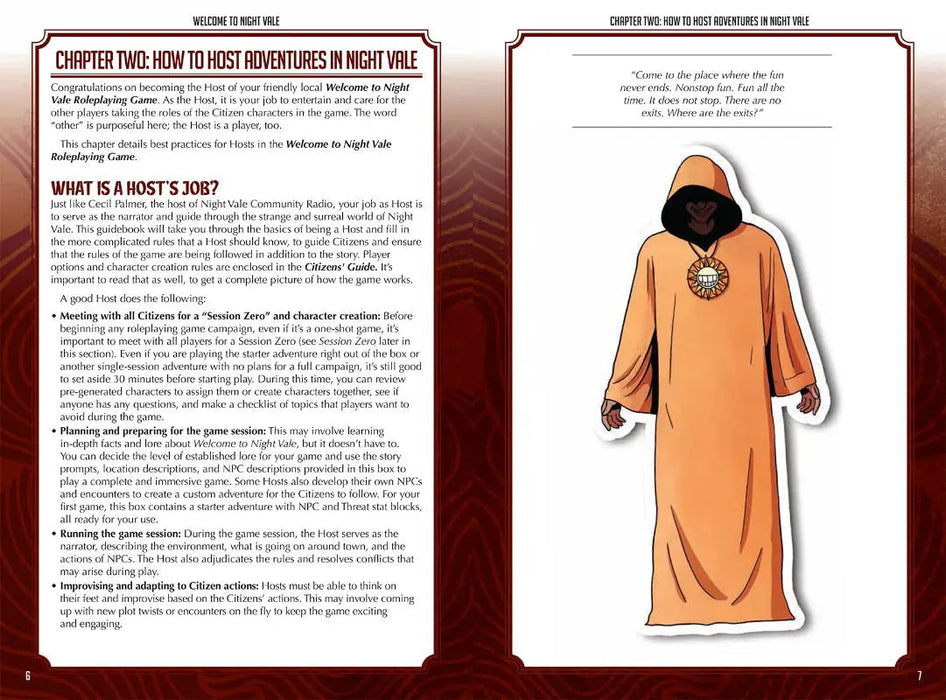 Welcome to Night Vale Roleplaying Game Renegade Game Studios