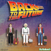 BACK TO THE FUTURE REACTION+ WAVE 01 - MARTY MCFLY '55 Super7
