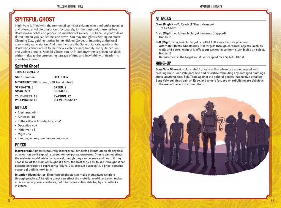 Welcome to Night Vale Roleplaying Game Renegade Game Studios