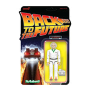 BACK TO THE FUTURE REACTION+ WAVE 01 - DOC BROWN '85 Super7