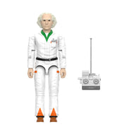 BACK TO THE FUTURE REACTION+ WAVE 01 - DOC BROWN '85 Super7