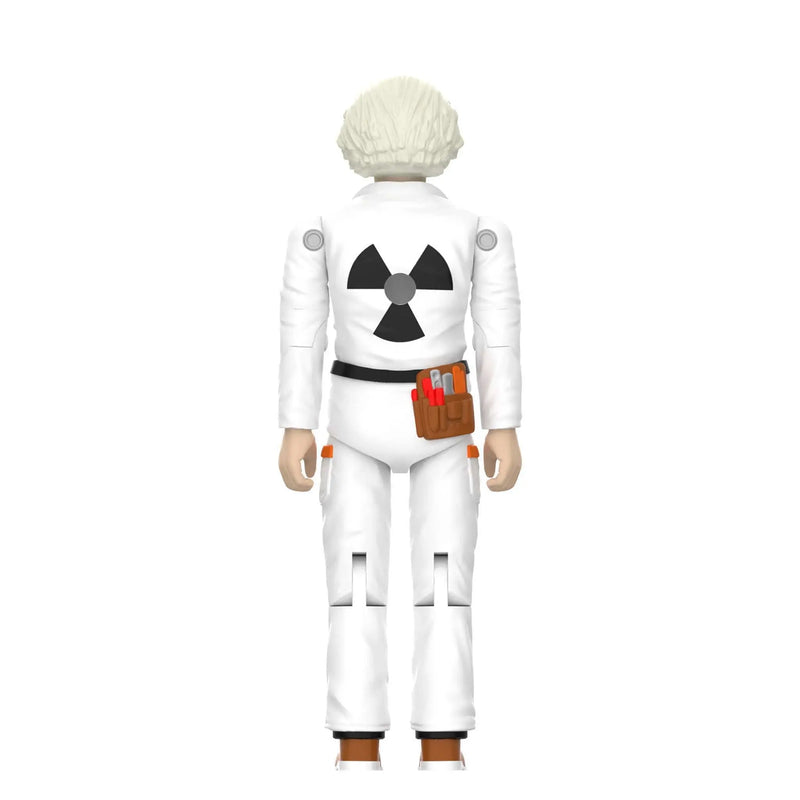 BACK TO THE FUTURE REACTION+ WAVE 01 - DOC BROWN '85 Super7