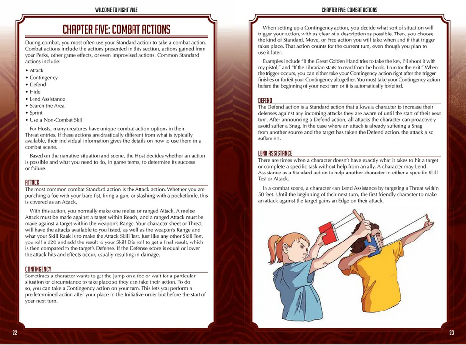 Welcome to Night Vale Roleplaying Game Renegade Game Studios