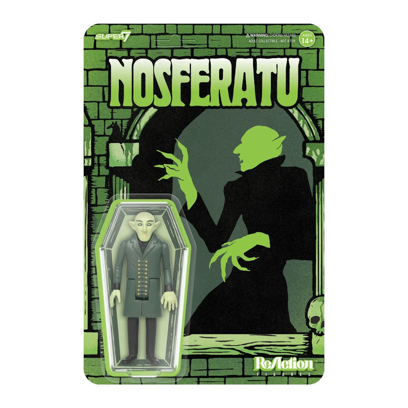 Super 7 Nosferatu Reaction Figures -Nosferatu (Film Poster) Super 7