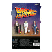 BACK TO THE FUTURE REACTION+ WAVE 01 - DOC BROWN '85 Super7