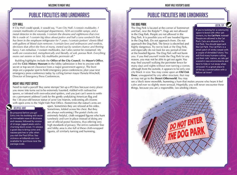 Welcome to Night Vale Roleplaying Game Renegade Game Studios