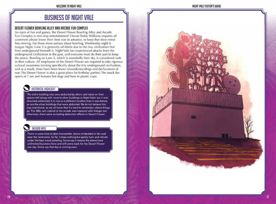 Welcome to Night Vale Roleplaying Game Renegade Game Studios