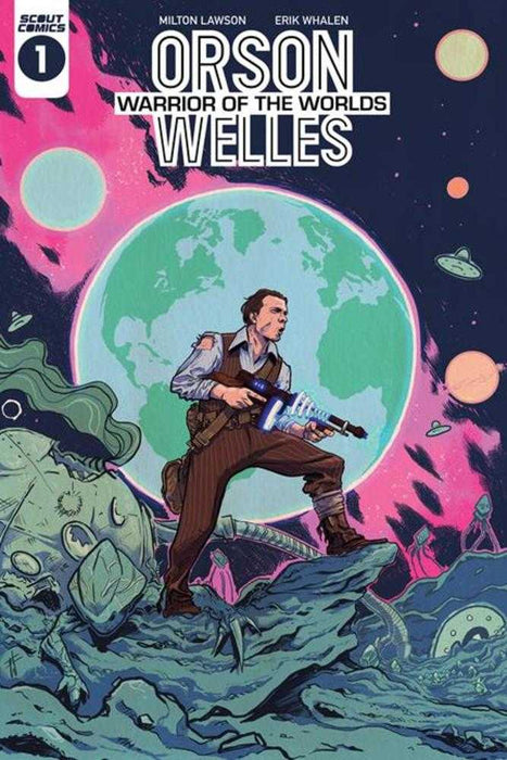 Orson Welles Warrior Of The Worlds #1 Cover A Dave Chisholm