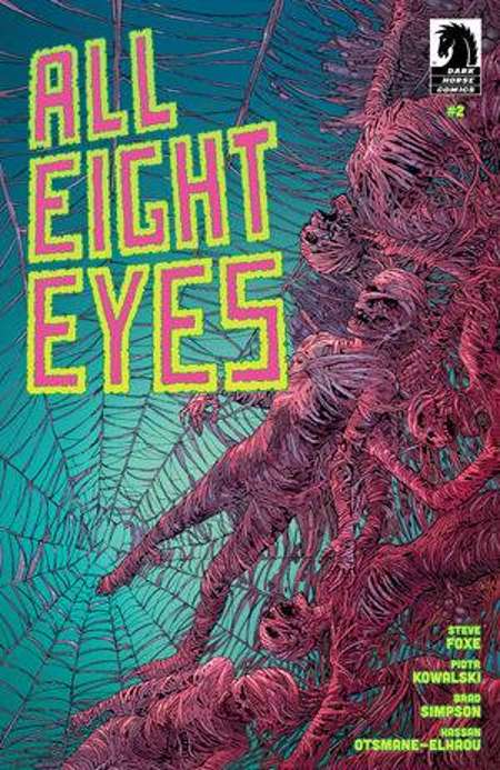 All Eight Eyes #2 (Of 4) Cvr A Kowalski Dark Horse Comics