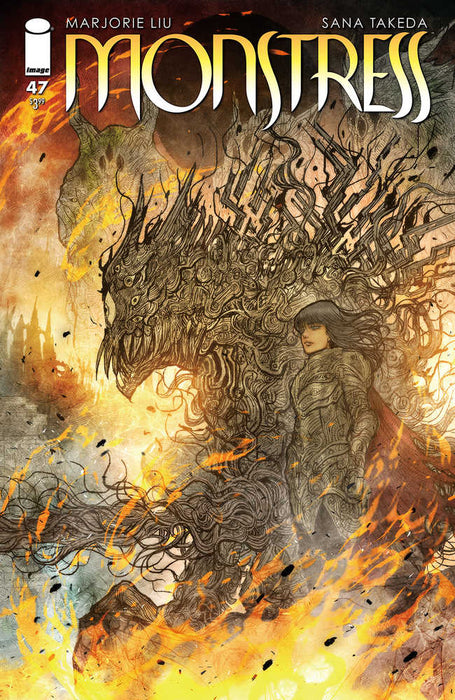 Monstress #47 Mature