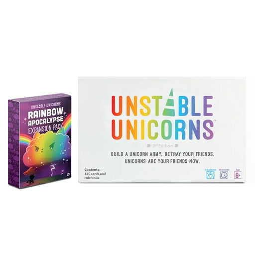 Unstable Unicorns: Rainbow Apocalypse Expansion