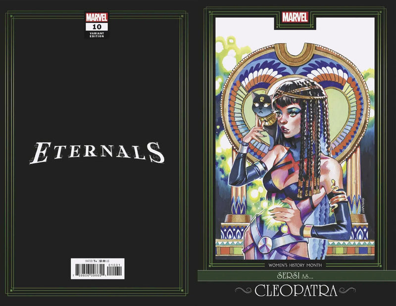 Eternals #10 Marvel Comics