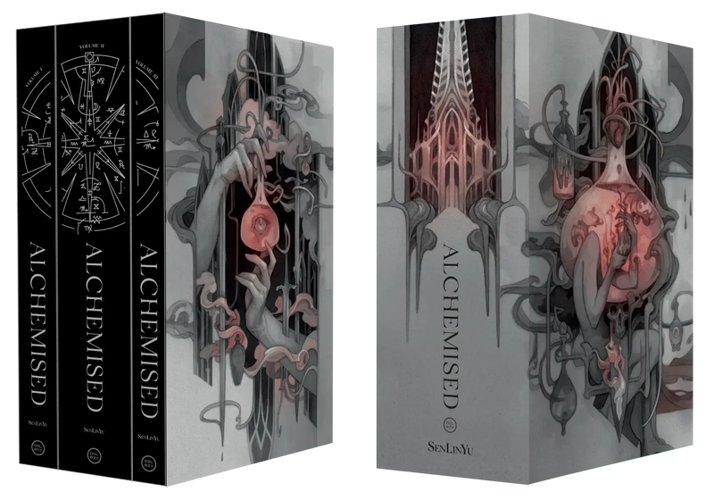 Alchemised (Deluxe Three-Volume Slipcase Edition) by SenLinYu Penguin Random House