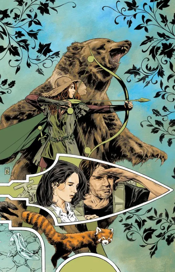 Fables #151 (MR) Black Label