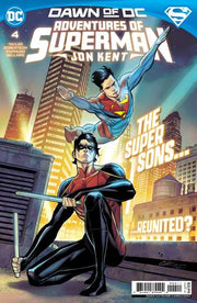 Adventures Of Superman Jon Kent #4 DC