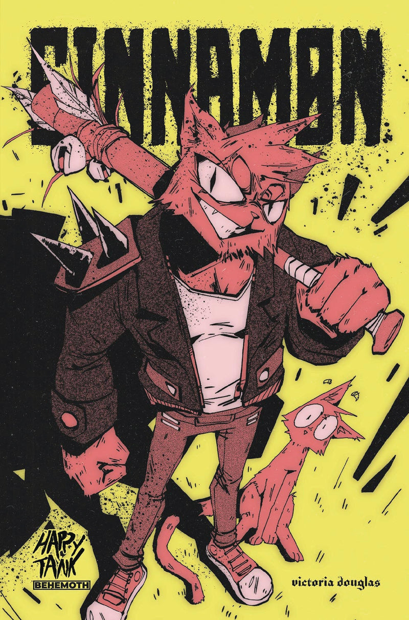 Cinnamon Tp Vol 01 Revenge Of
