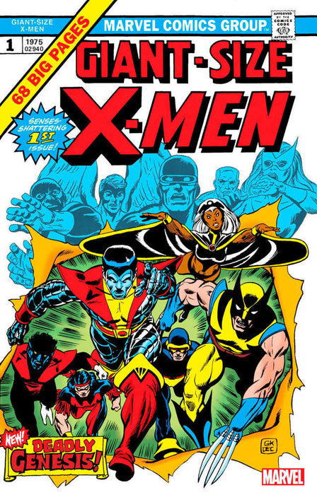 Giant-Size X-Men 1 Facsimile Edition New Printing