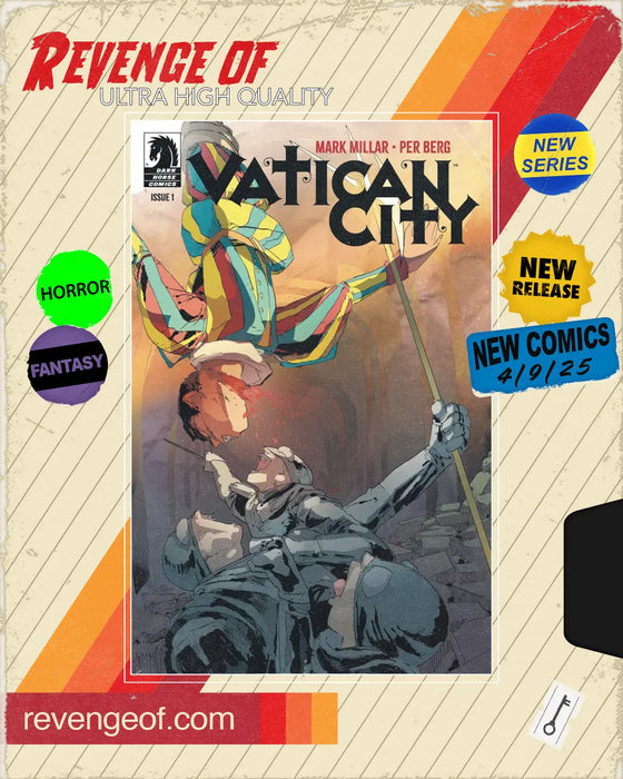 Vatican City #1 (Cover A) (Per Berg) Dark Horse