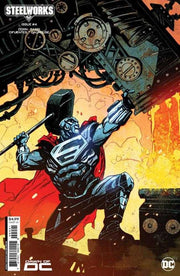 Steelworks #4 Of 6 Cover B Sanford Greene Card Stock Variant
