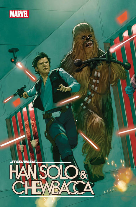 Star Wars Han Solo & Chewbacca Comic Bundle