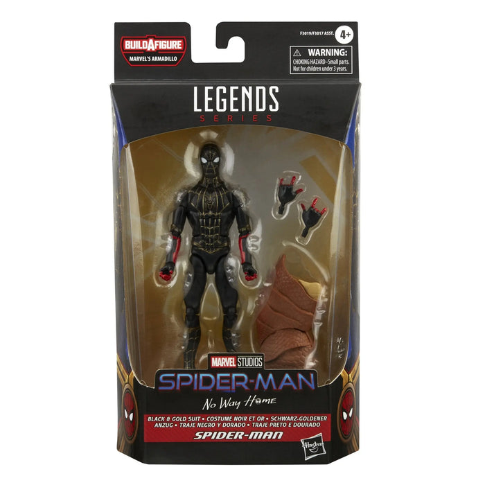 Marvel Legends 6" Action Figure Spider-Man Series 3 Wave 1 - Armadillo Series Spider-Man