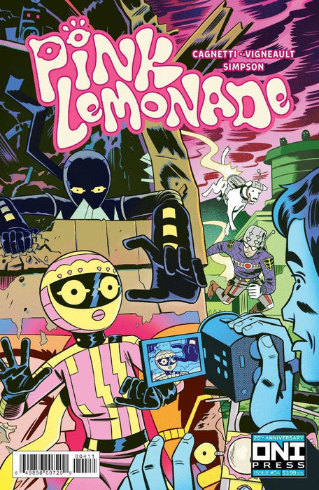 Pink Lemonade Comic Bundle