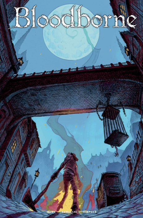 Bloodborne: Lady of the Lanterns Comic Bundle v2