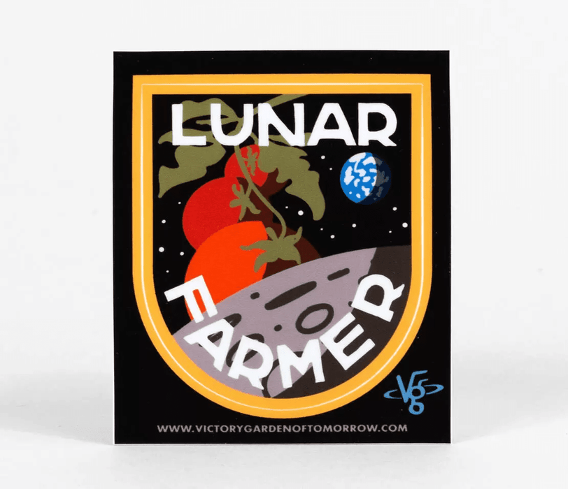 Lunar Farmer Sticker