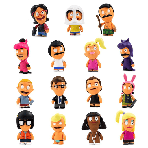 Bob's Burgers Vinyl Keychain - Blind Box