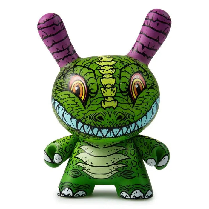 3" Clutter Kaiju Dunny Series