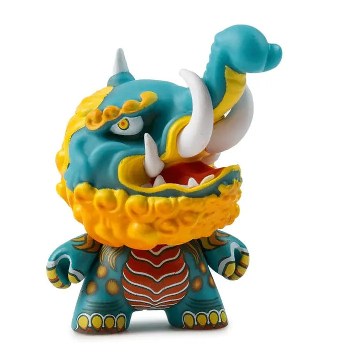 3" Clutter Kaiju Dunny Series