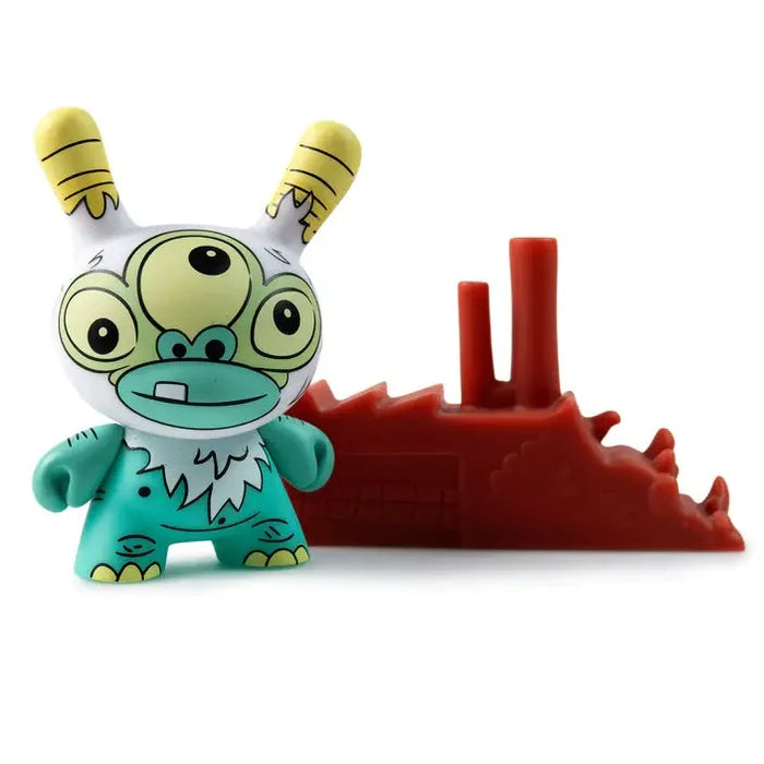 3" Clutter Kaiju Dunny Series