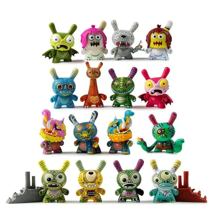 3" Clutter Kaiju Dunny Series