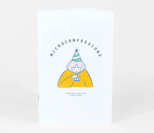 Violet Read Micro Confessions - Zine