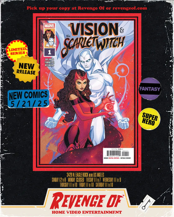 The Vision & The Scarlet Witch #1 Marvel Comics