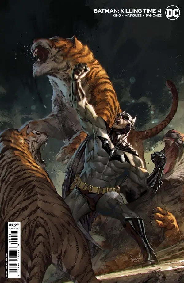 Batman Killing Time #4 (Of 6) DC Comics