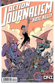 Action Journalism #3 Oni Press