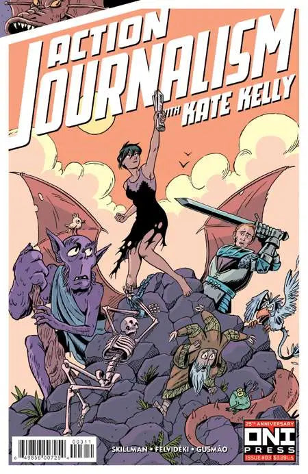 Action Journalism #3 Oni Press