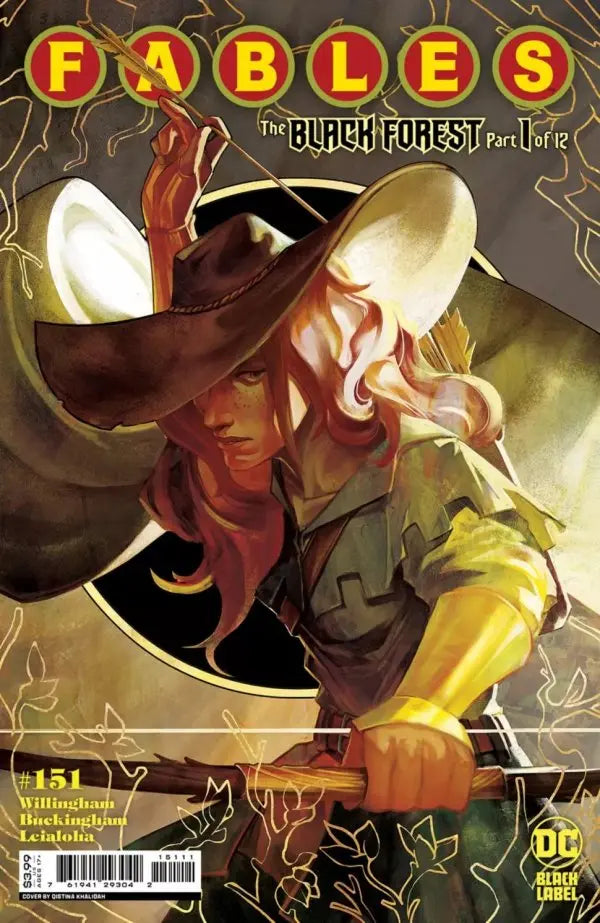 Fables #151 (MR) Black Label