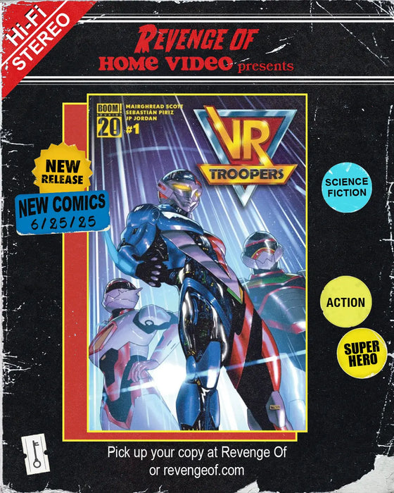 VR Troopers #1 A Main (Dressed, Clarke) Boom! Studios