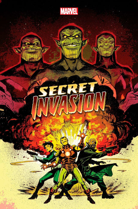 Secret Invasion Comic Bundle v2