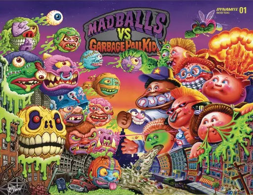 Madballs vs. Garbage Pail Kids #01 Revenge Of