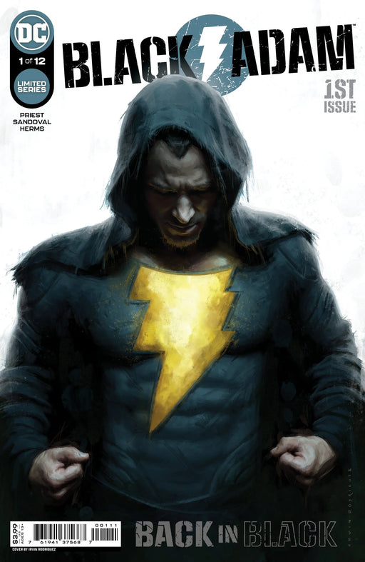 Black Adam #1 Justice League