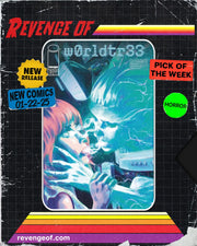 W0rldtr33 #12 Cover A Fernando Blanco (Mature) Image Comics