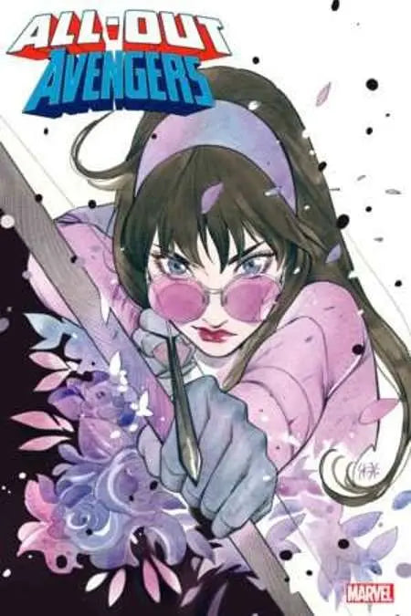 All-Out Avengers 2 Momoko Variant Marvel Comics