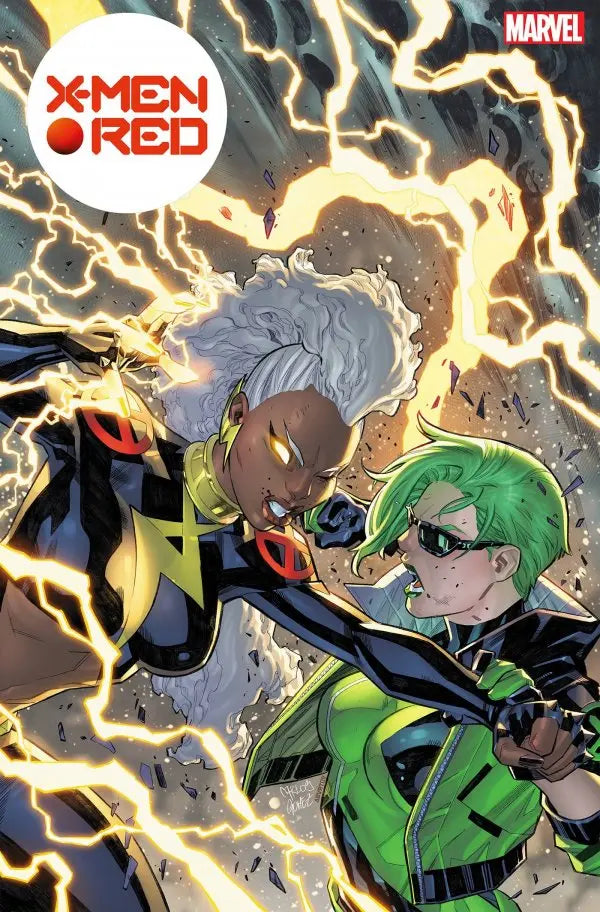 X-Men Red #03 Marvel Comics