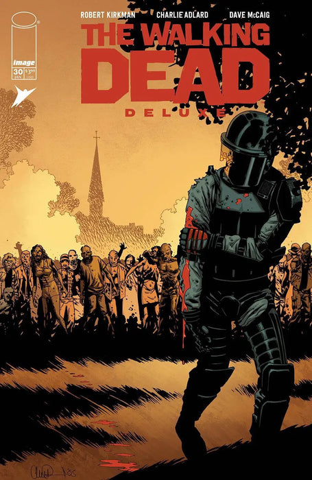 Walking Dead Deluxe #30 The Walking Dead