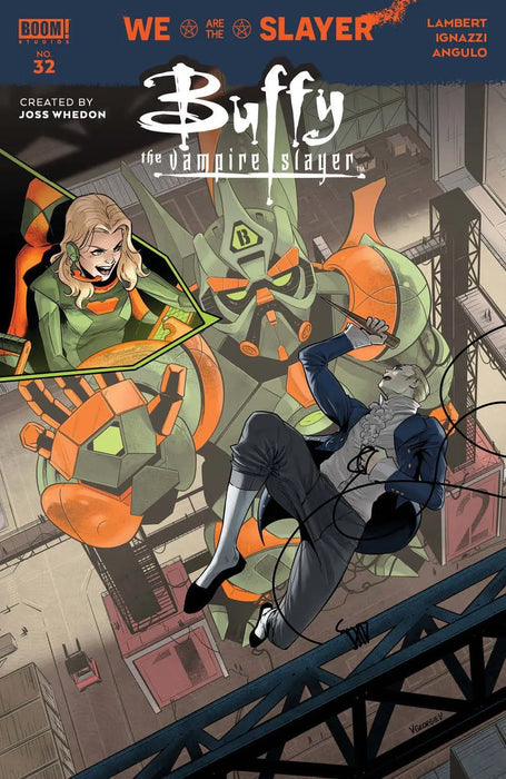 Buffy the Vampire Slayer #32 BOOM! Studios